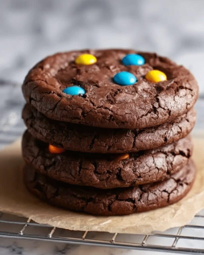Cosmic Brownie Cookies Recipe
