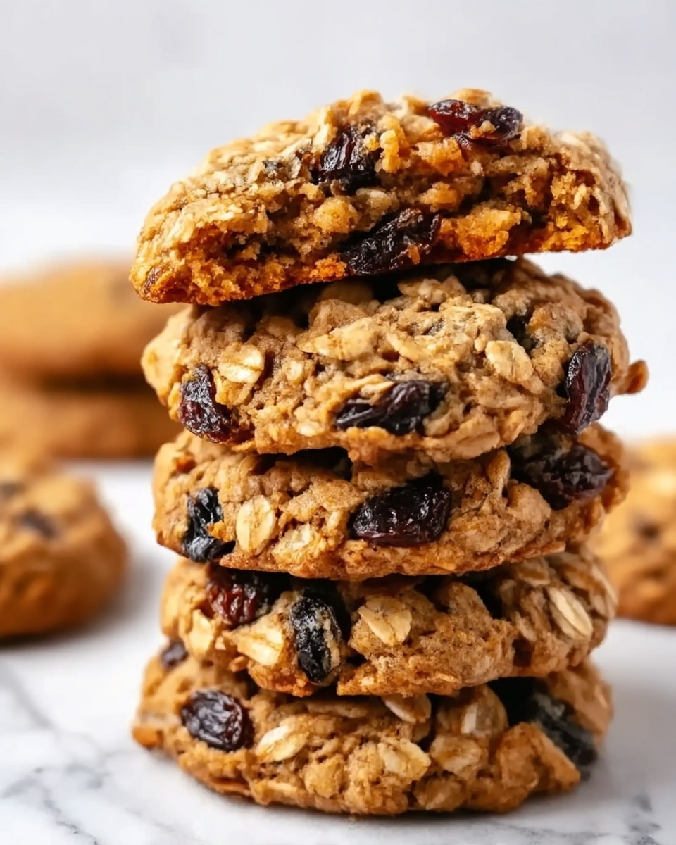Best Oatmeal Raisin Cookies Recipe - Recipe Image