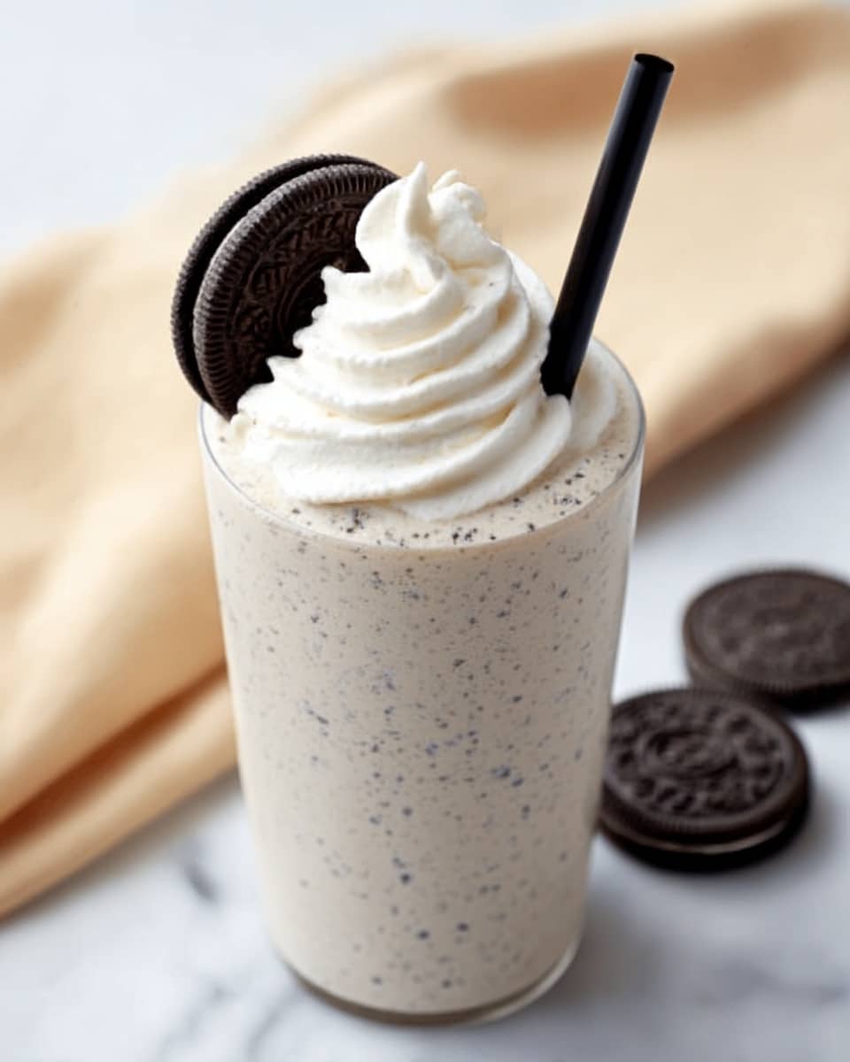 Oreo Frappuccino Recipe - Recipe Image