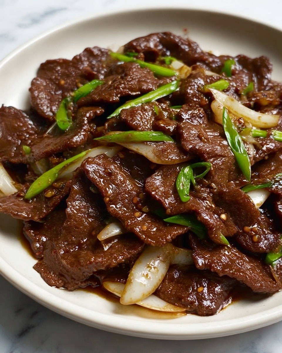 Beef and Onion Stir Fry Recipe - Recipe Image
