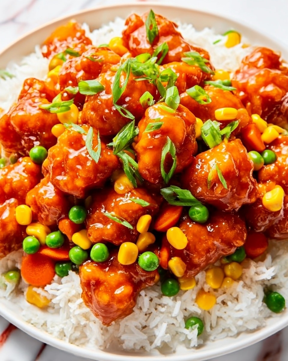 Sweet and Sour Chicken Recipe - Recipe Image