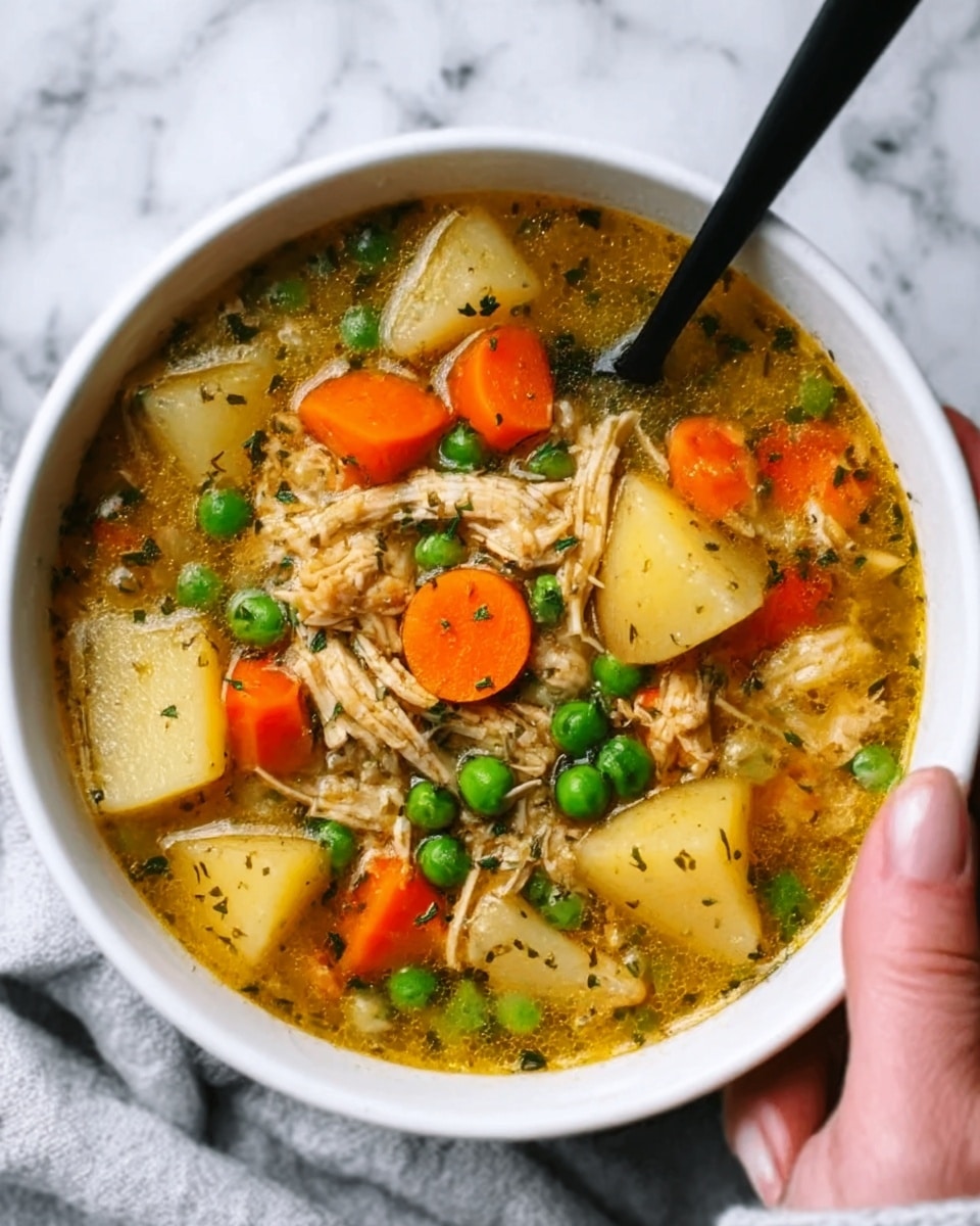 Slow Cooker Chicken Stew Recipe - Recipe Image