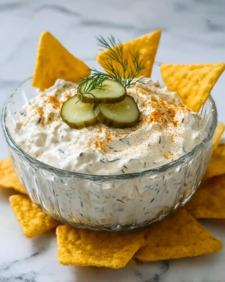 Dill Pickle Dip Recipe