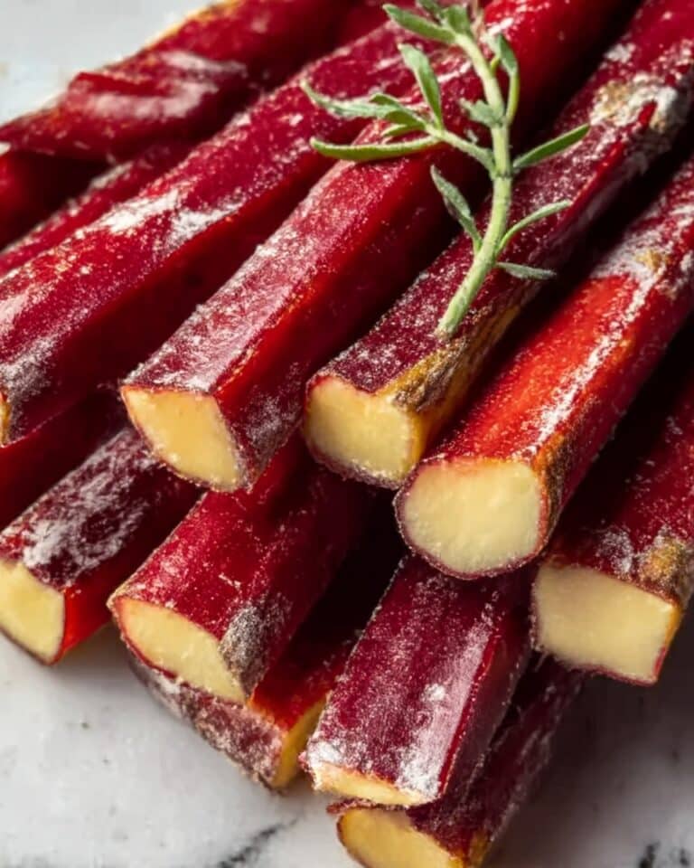 Apple & Cranberry Dog Dental Sticks Recipe
