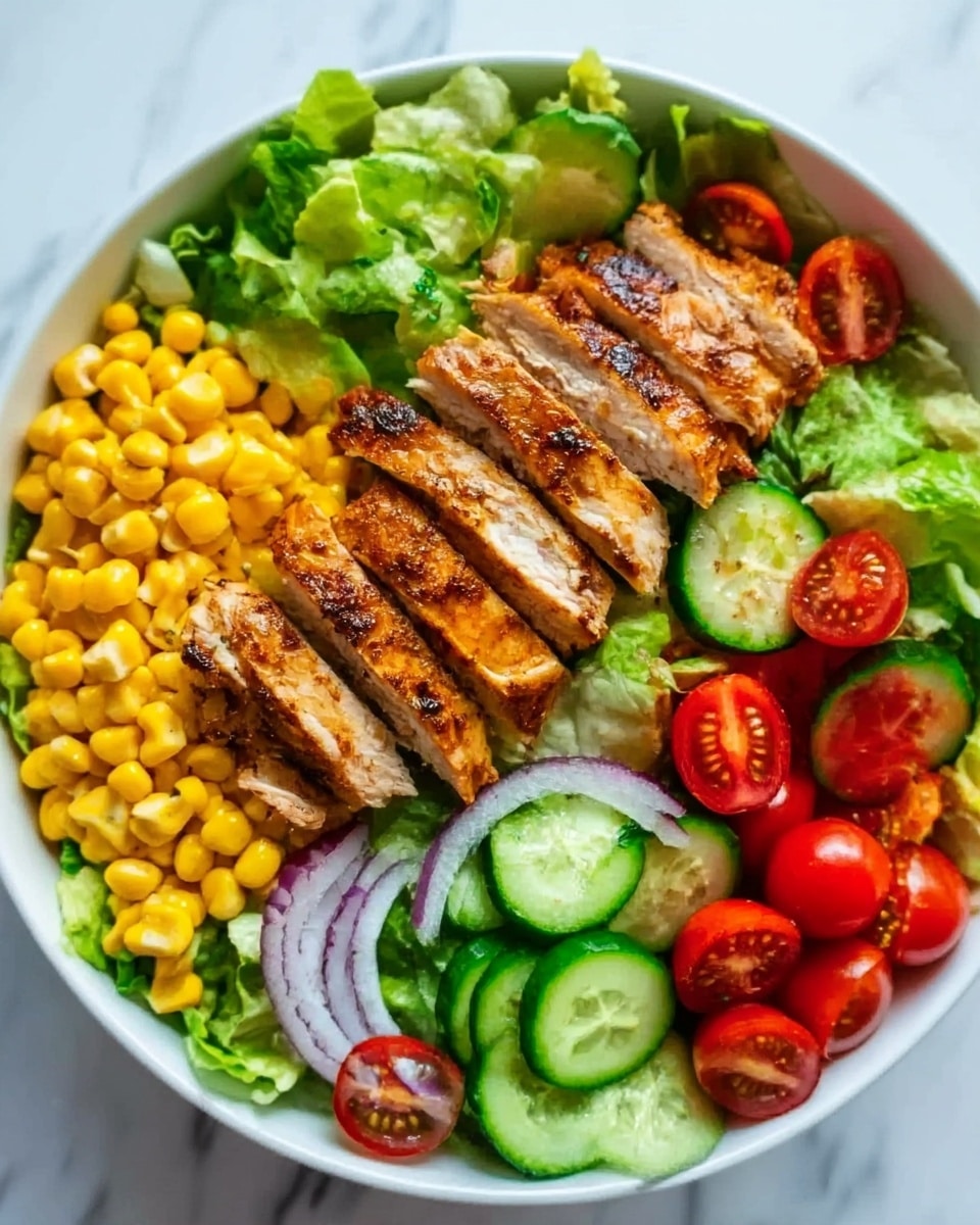 Healthy Ranch Chicken Salad Recipe - Recipe Image