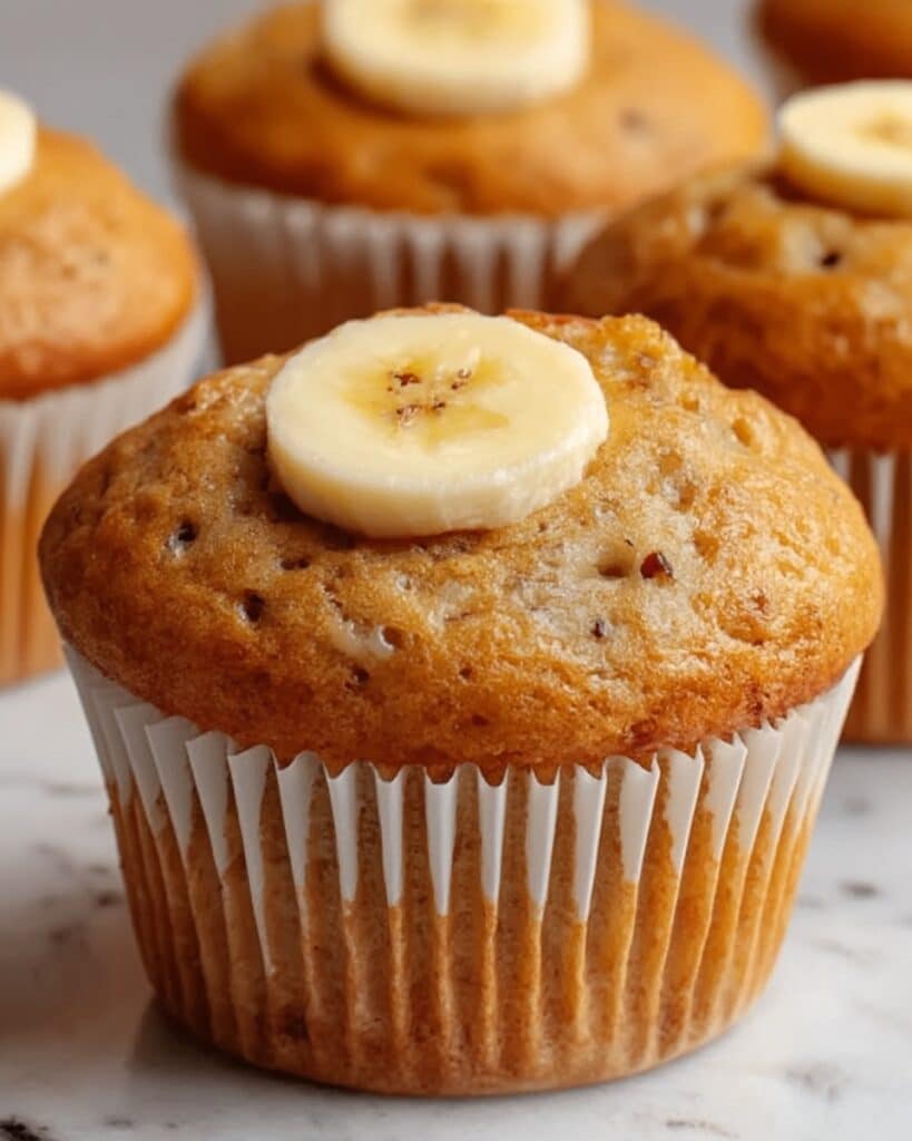 Low-Calorie Greek Yogurt Banana Muffins Recipe