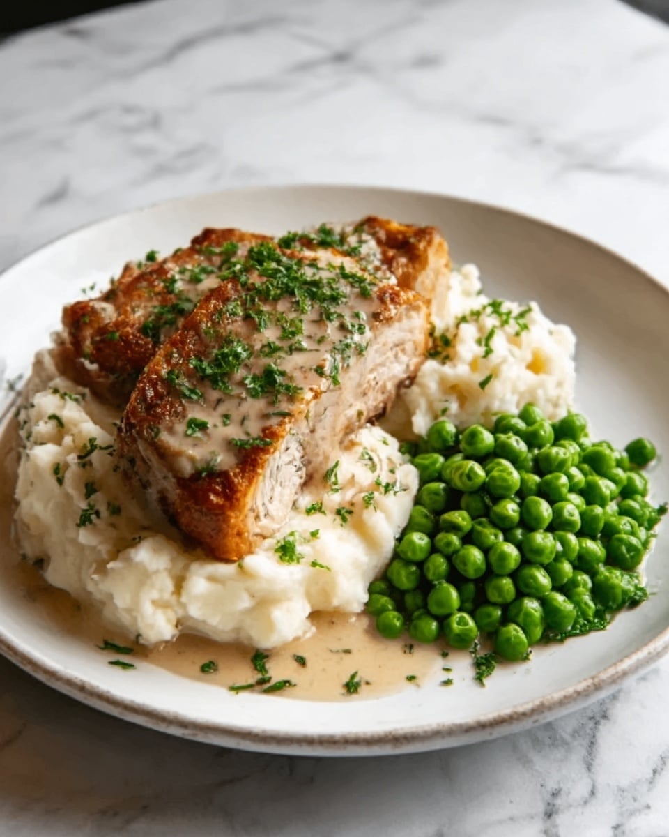 Boursin Chicken Recipe - Recipe Image