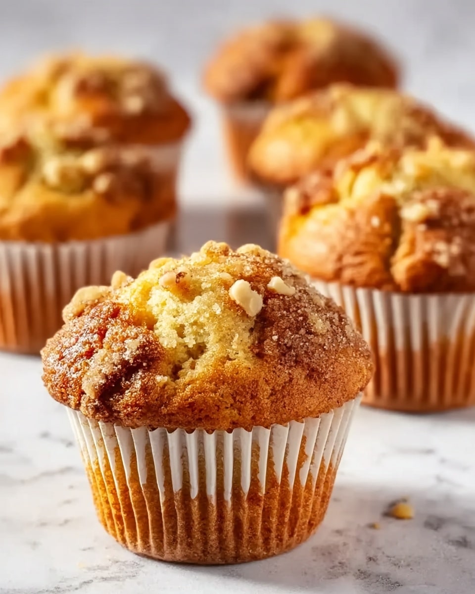 Apple Cinnamon Muffins Recipe - Recipe Image