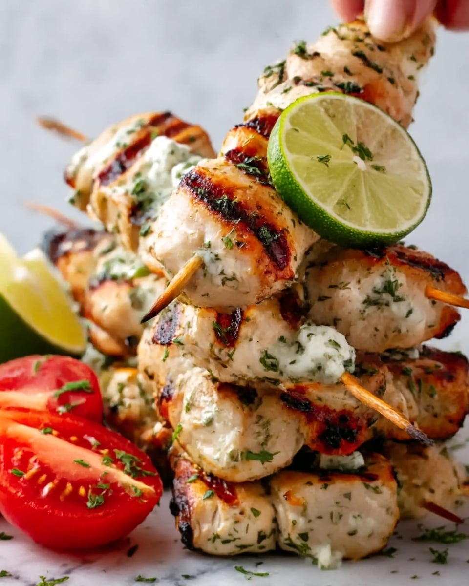 Chicken Souvlaki Recipe - Recipe Image