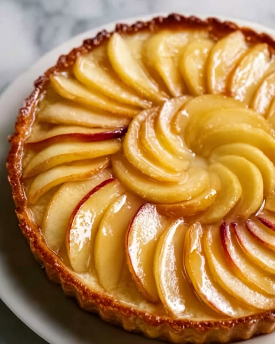 Michel Roux Jr's Puff Pastry Apple Tart Recipe - Recipe Image