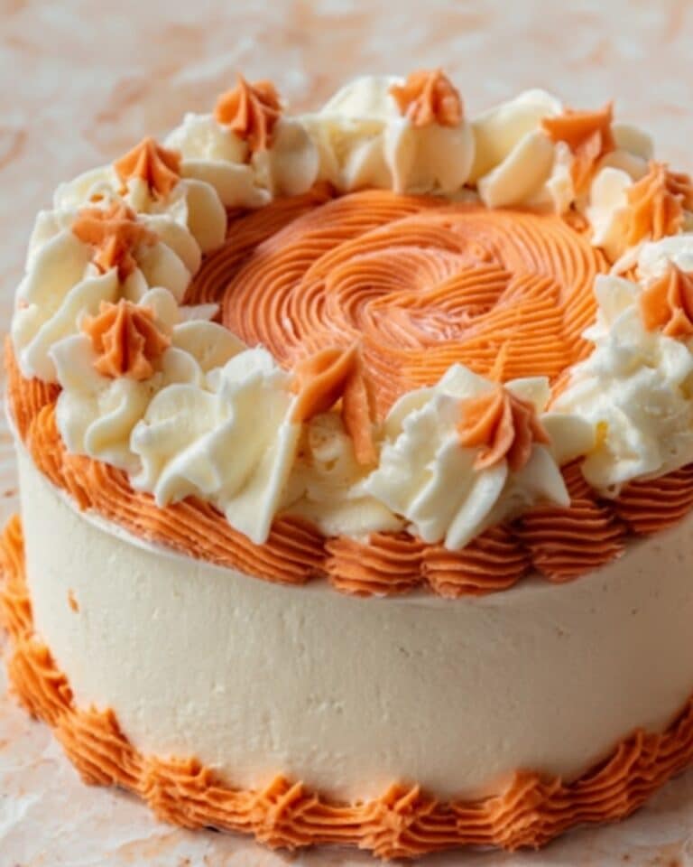 Pumpkin Patch Poke Cake Recipe