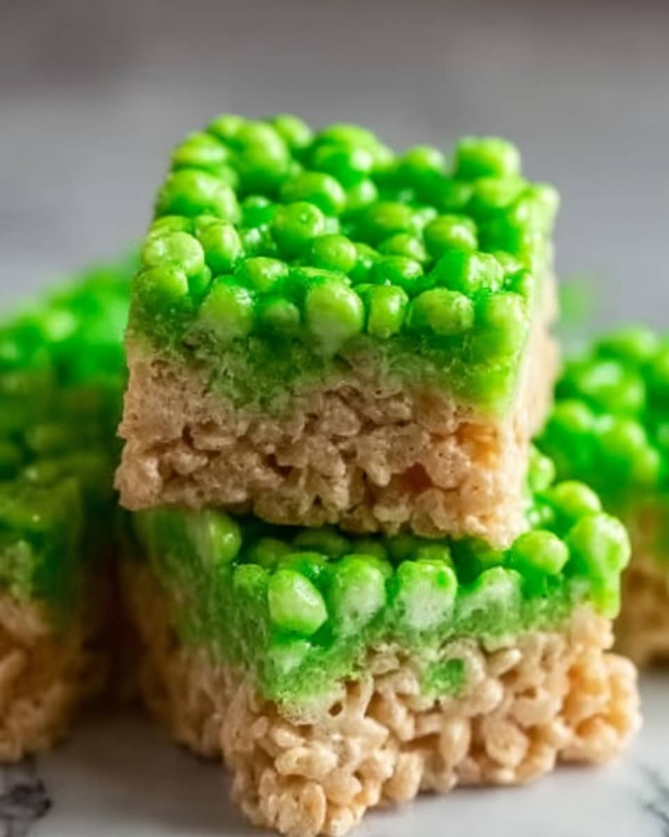 St. Patrick's Day Crispy Treats Recipe - Recipe Image