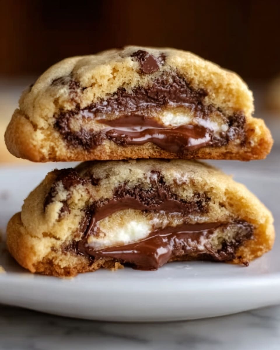 Samoa Stuffed Cookies Recipe - Recipe Image