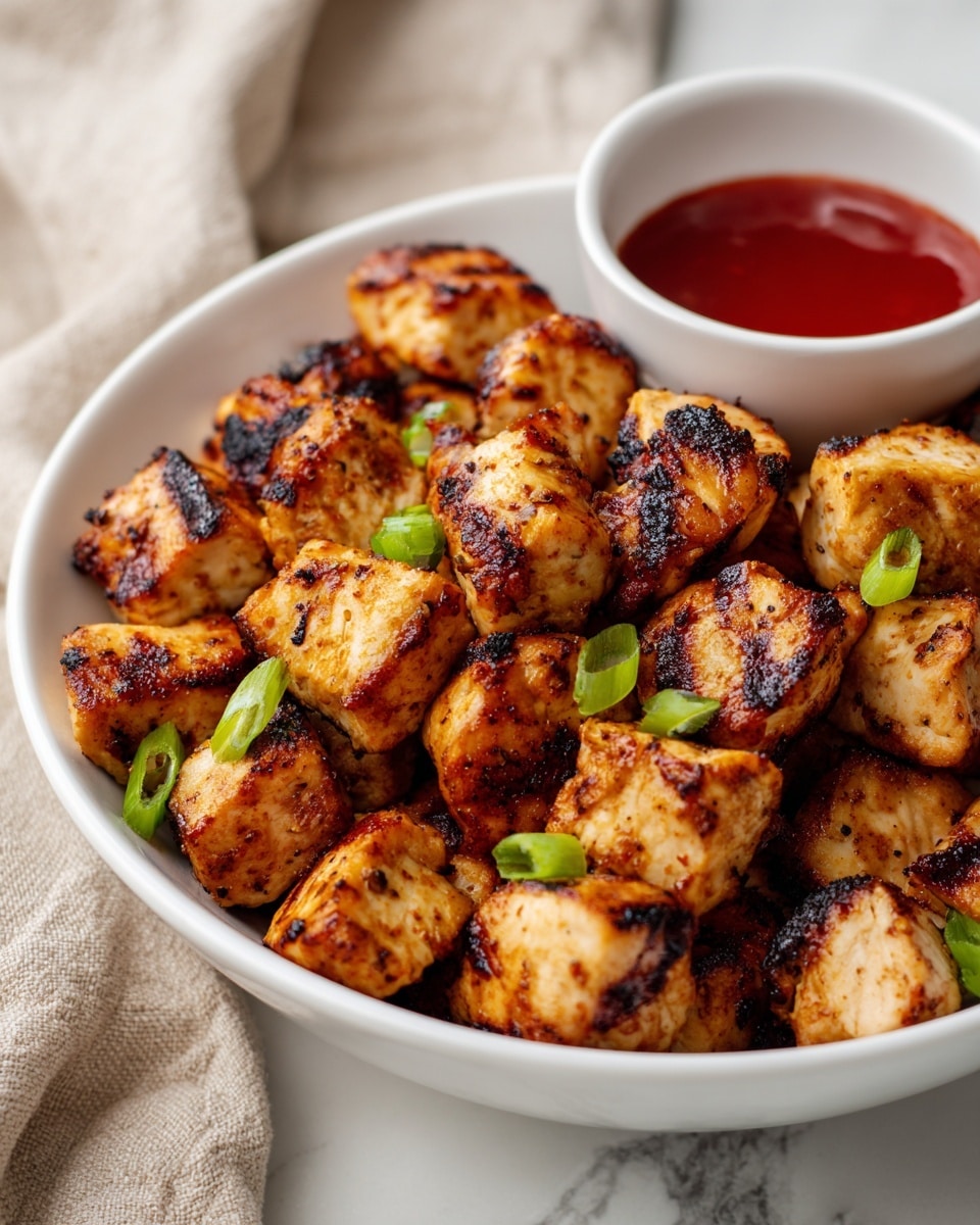 Best Damn Air Fryer Salmon Bites Recipe - Recipe Image