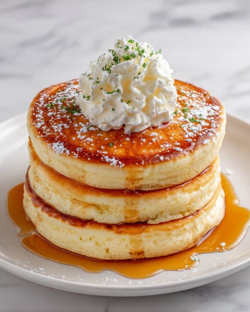 Fluffy Japanese Pancakes Recipe
