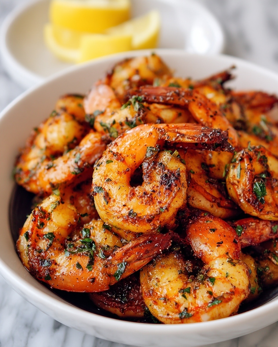 Easy Cajun Blackened Shrimp Recipe - Recipe Image