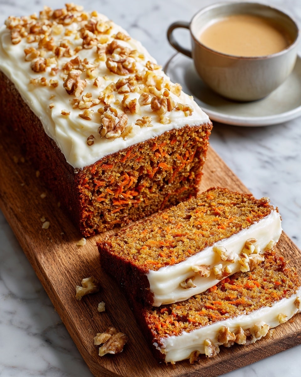Carrot Cake Banana Bread Recipe - Recipe Image