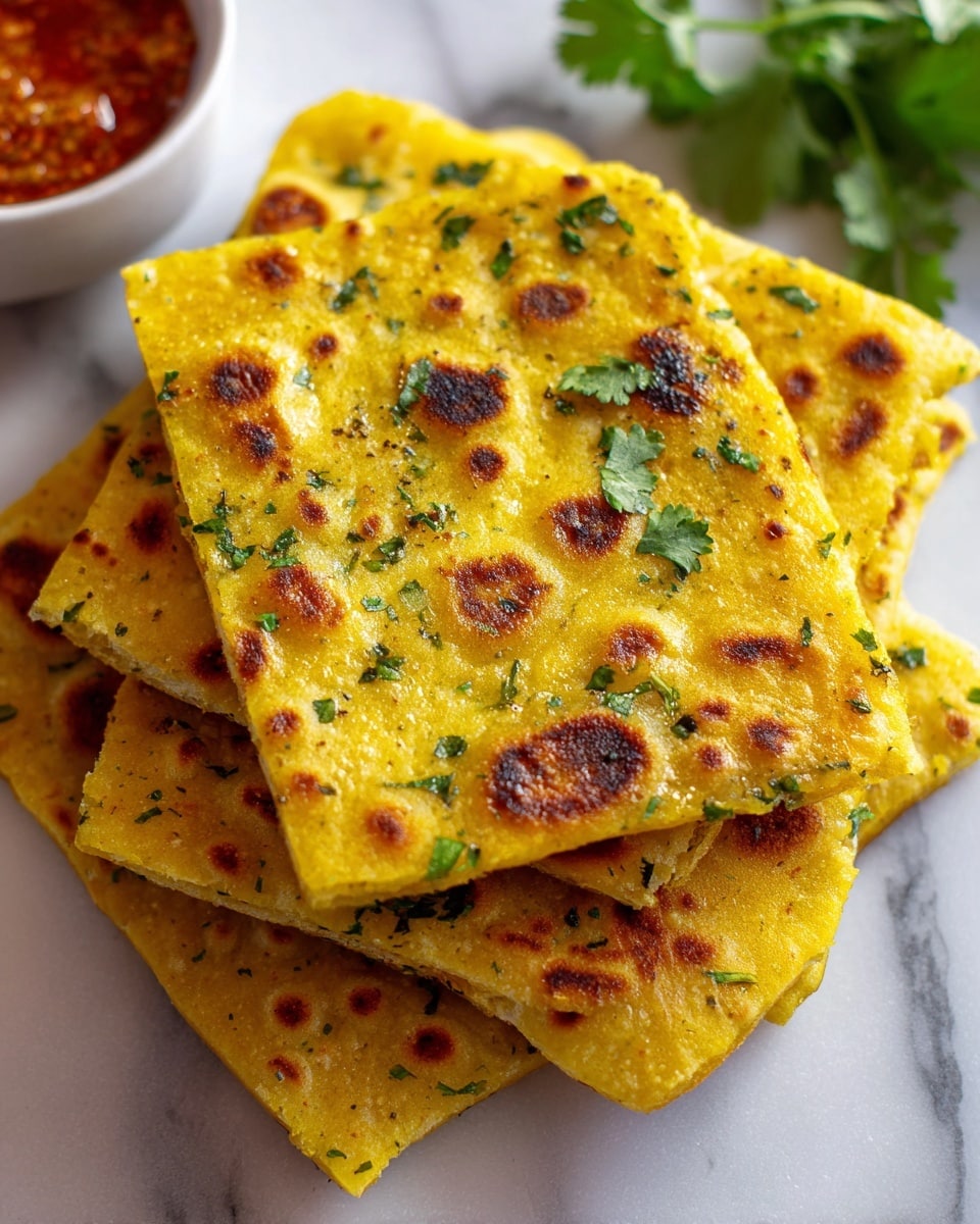 Moong Dal Chilla: Protein-Packed Savory Lentil Pancakes Recipe - Recipe Image