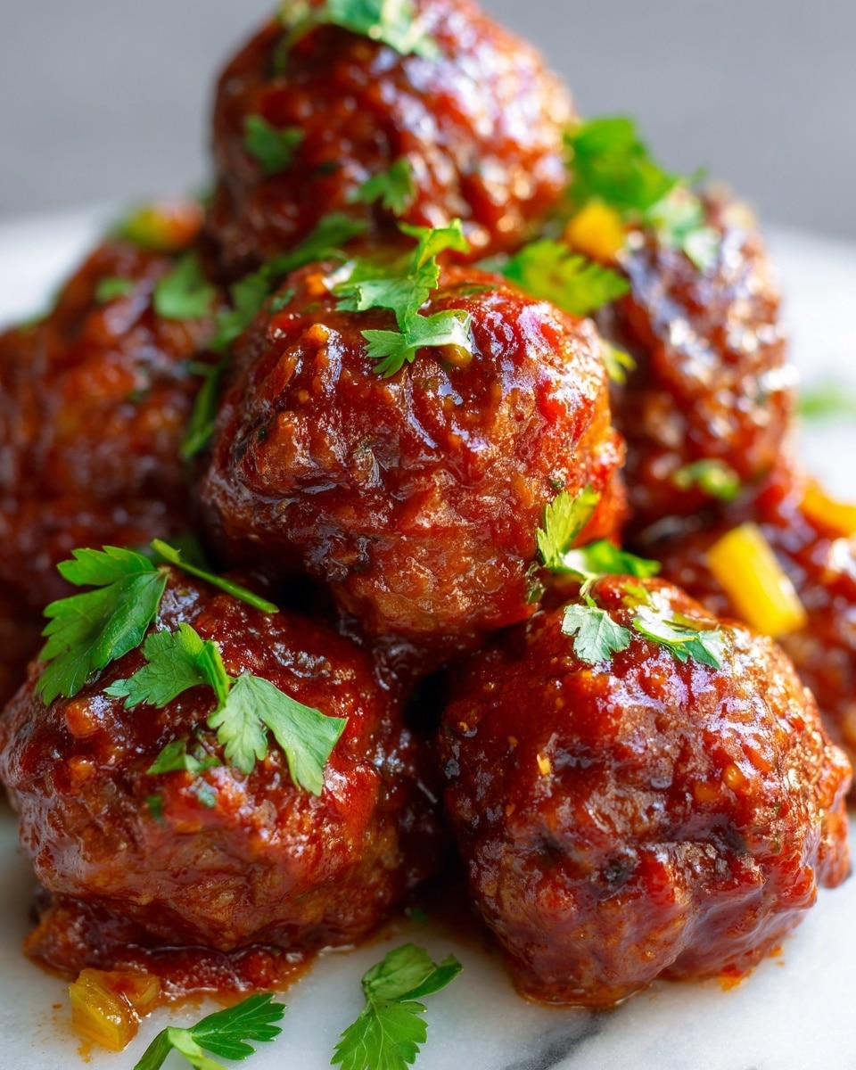 Sweet and Sour Meatballs Recipe - Recipe Image
