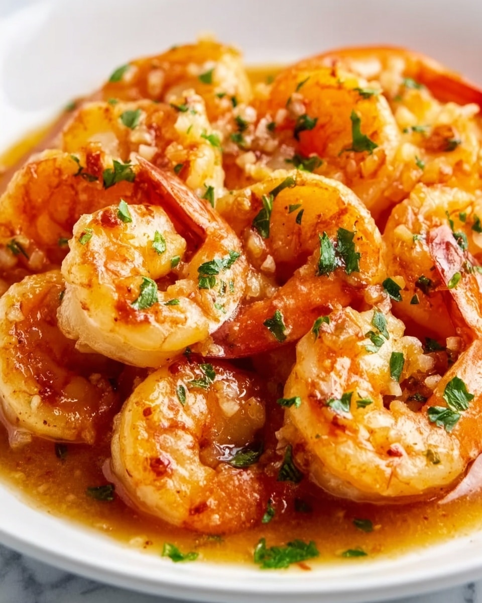 Red Lobster Shrimp Scampi Recipe - Recipe Image