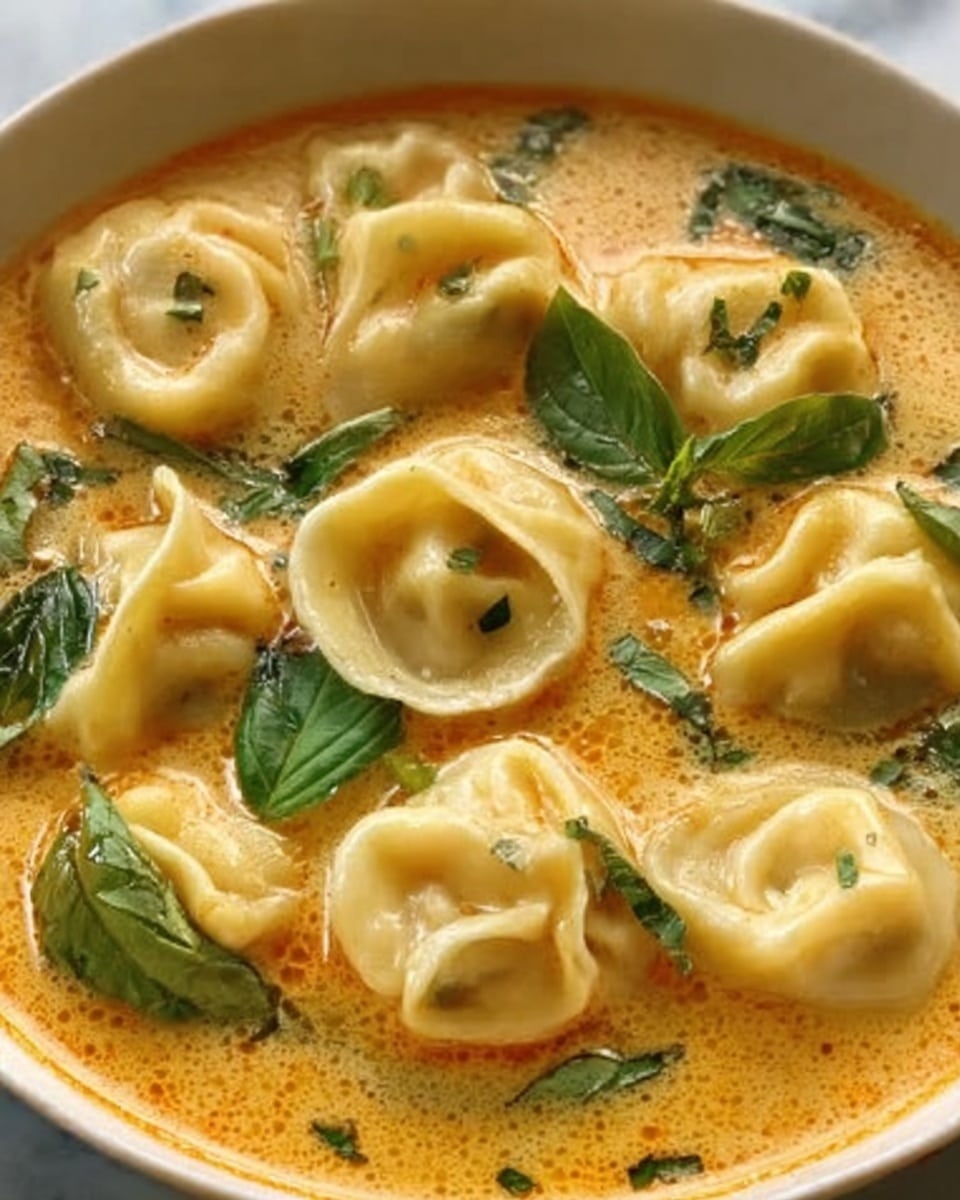 Easy Thai Red Curry Dumpling Soup Recipe - Recipe Image
