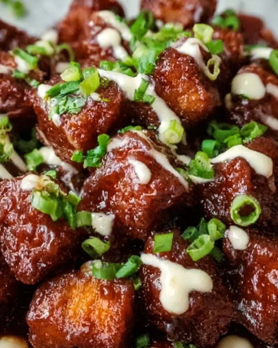 Loaded Beef Rib Tater Tots Recipe - Recipe Image