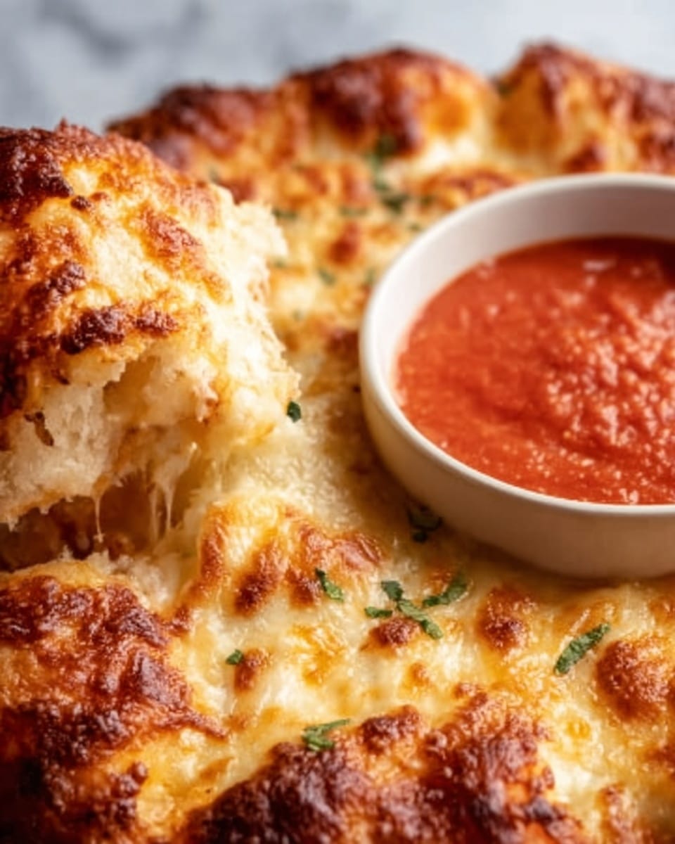 Pizza Pull-Apart Bread Recipe - Recipe Image