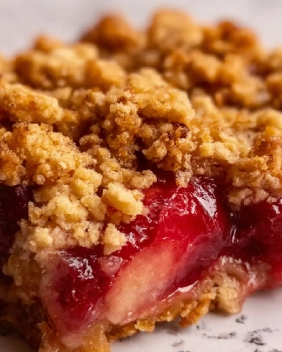 Rhubarb Crunch Recipe - Recipe Image
