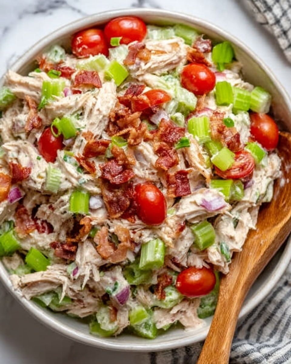 BLT Chicken Salad Recipe - Recipe Image