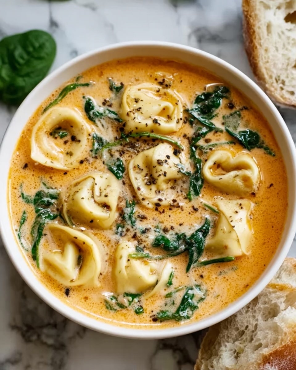 Creamy Tortellini Soup Recipe - Recipe Image