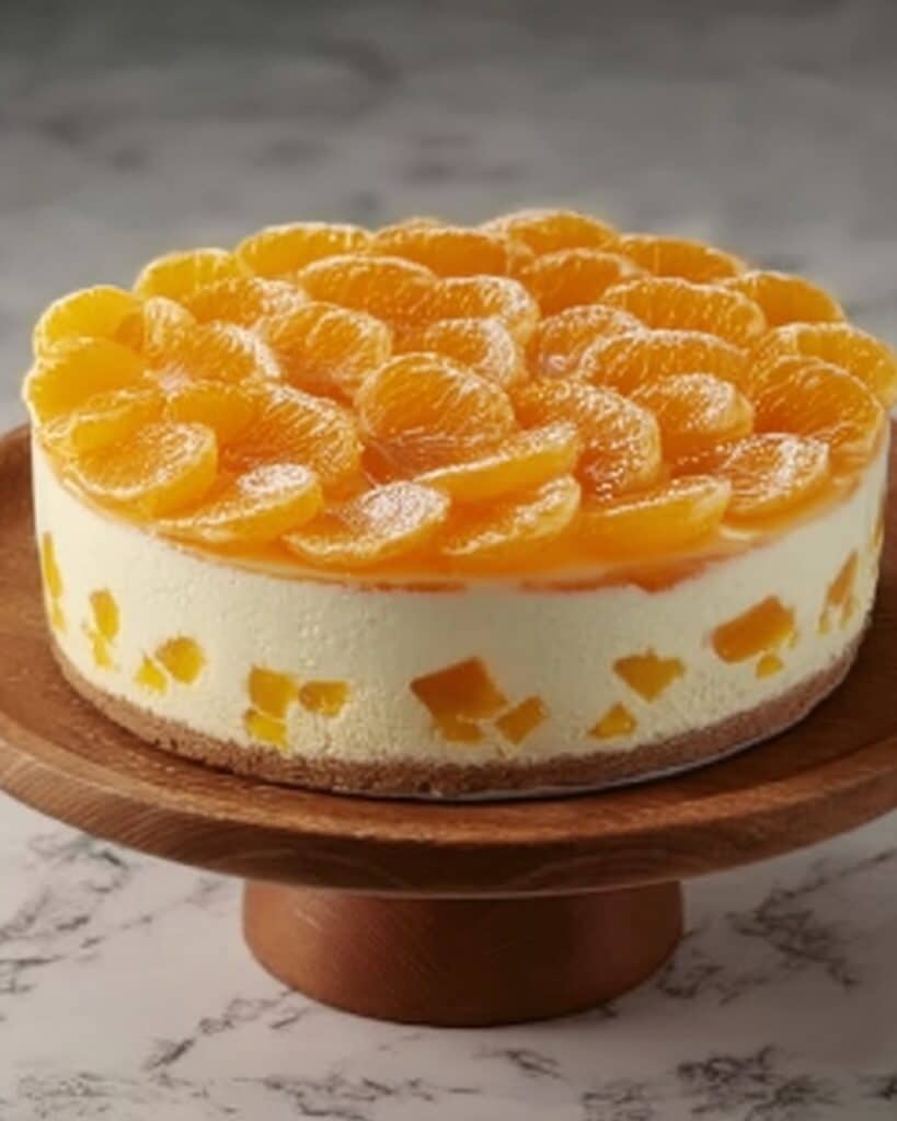 Mandarin Orange Pineapple Cake Recipe