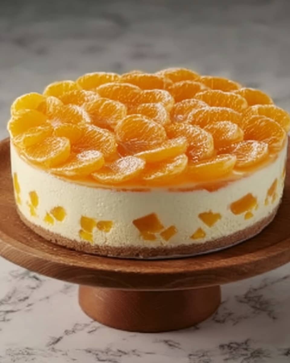 Mandarin Orange Pineapple Cake Recipe - Recipe Image