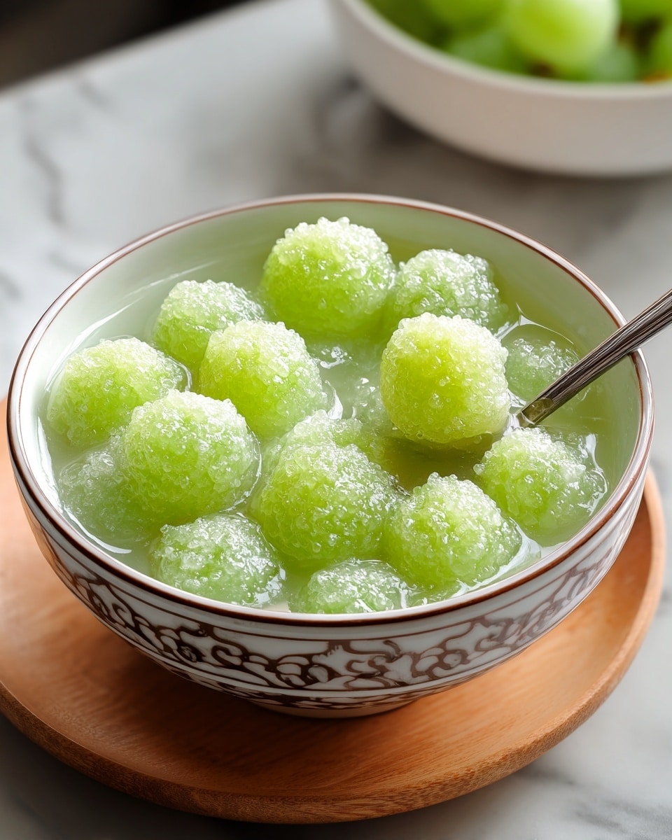 Honeydew Sago Recipe - Recipe Image