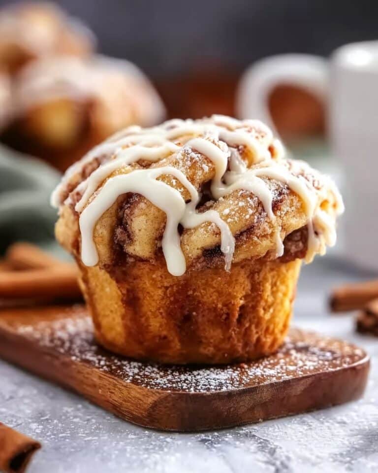 Cinnamon Roll Muffins Recipe
