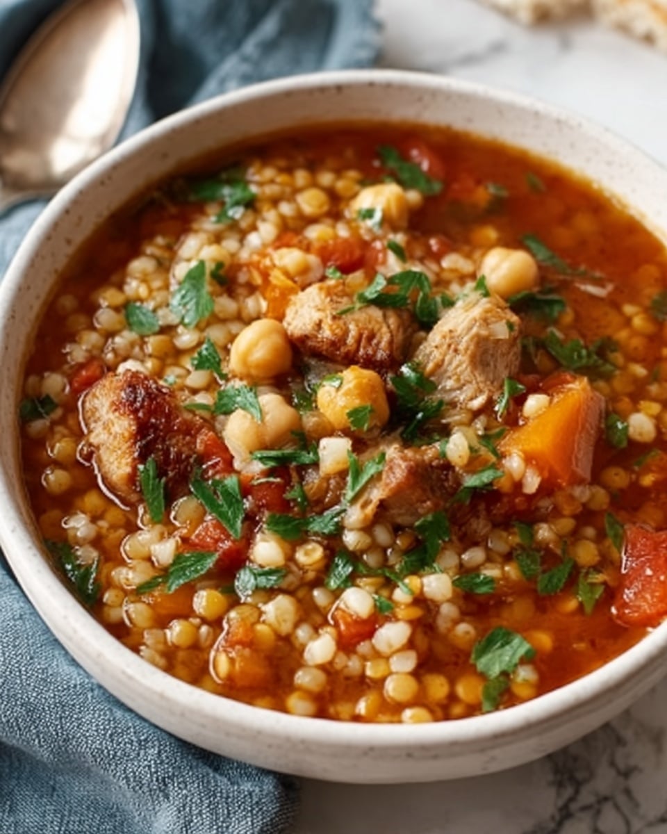 Hearty Beef Barley Soup Recipe - Recipe Image