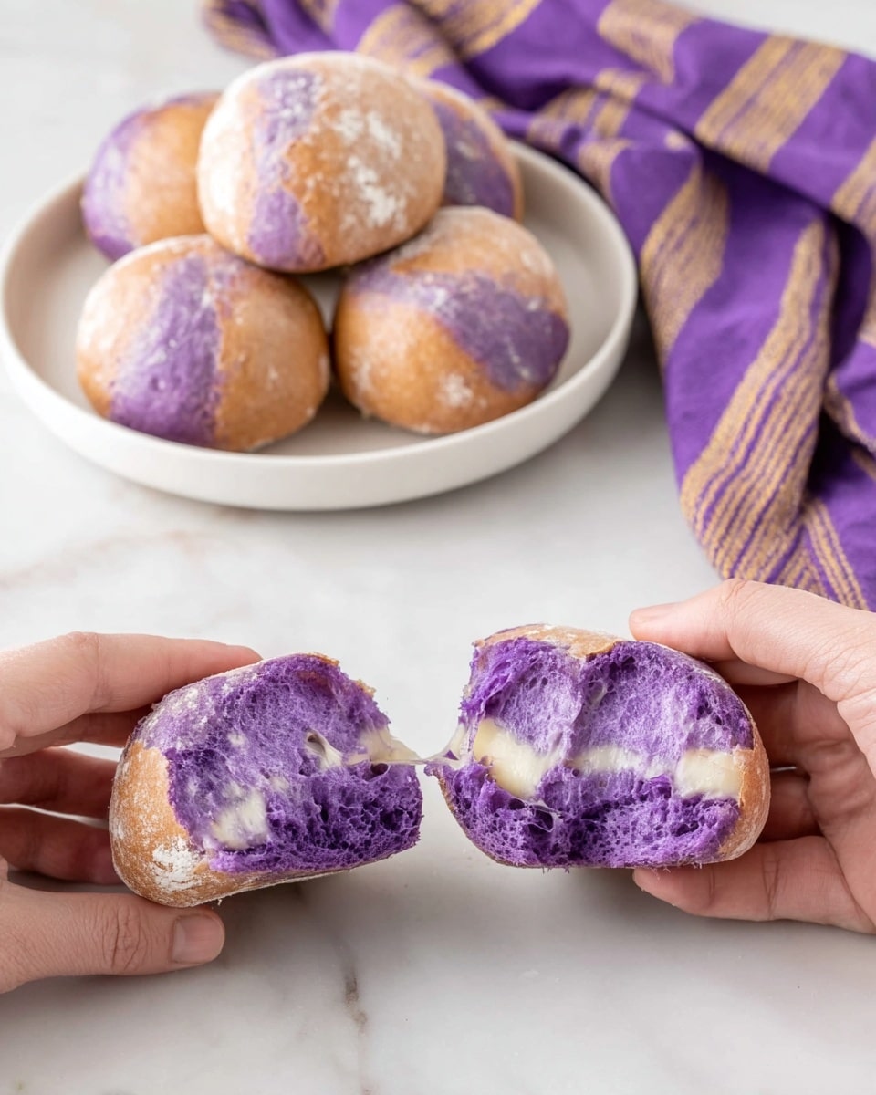 Deliciously Purple: Ube Bread and Its Irresistible Flavor Recipe - Recipe Image