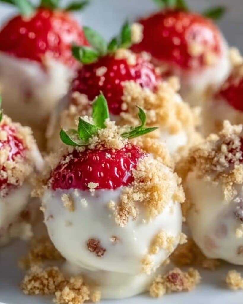 Gluten-Free Strawberry Shortcake Bites Recipe