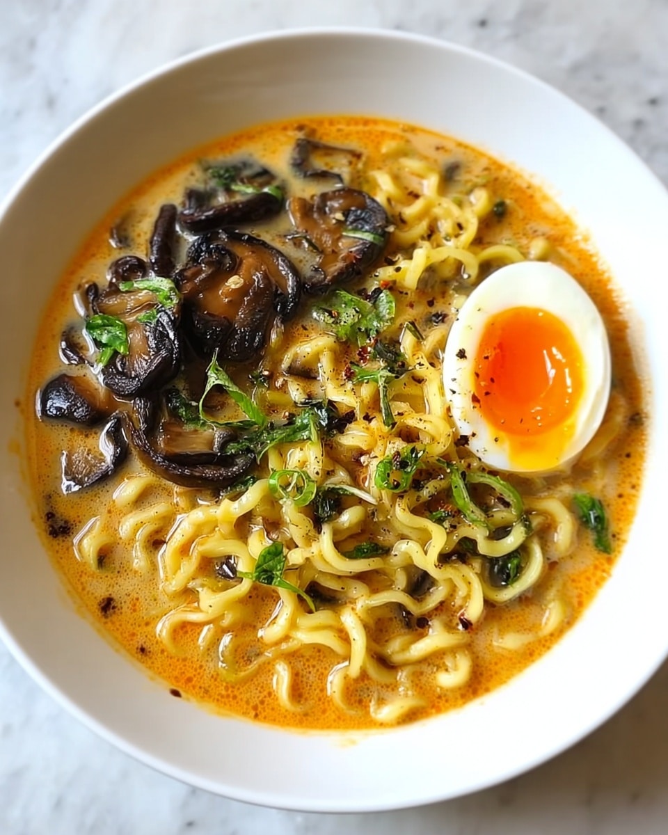 Spicy Coconut Curry Ramen Recipe - Recipe Image