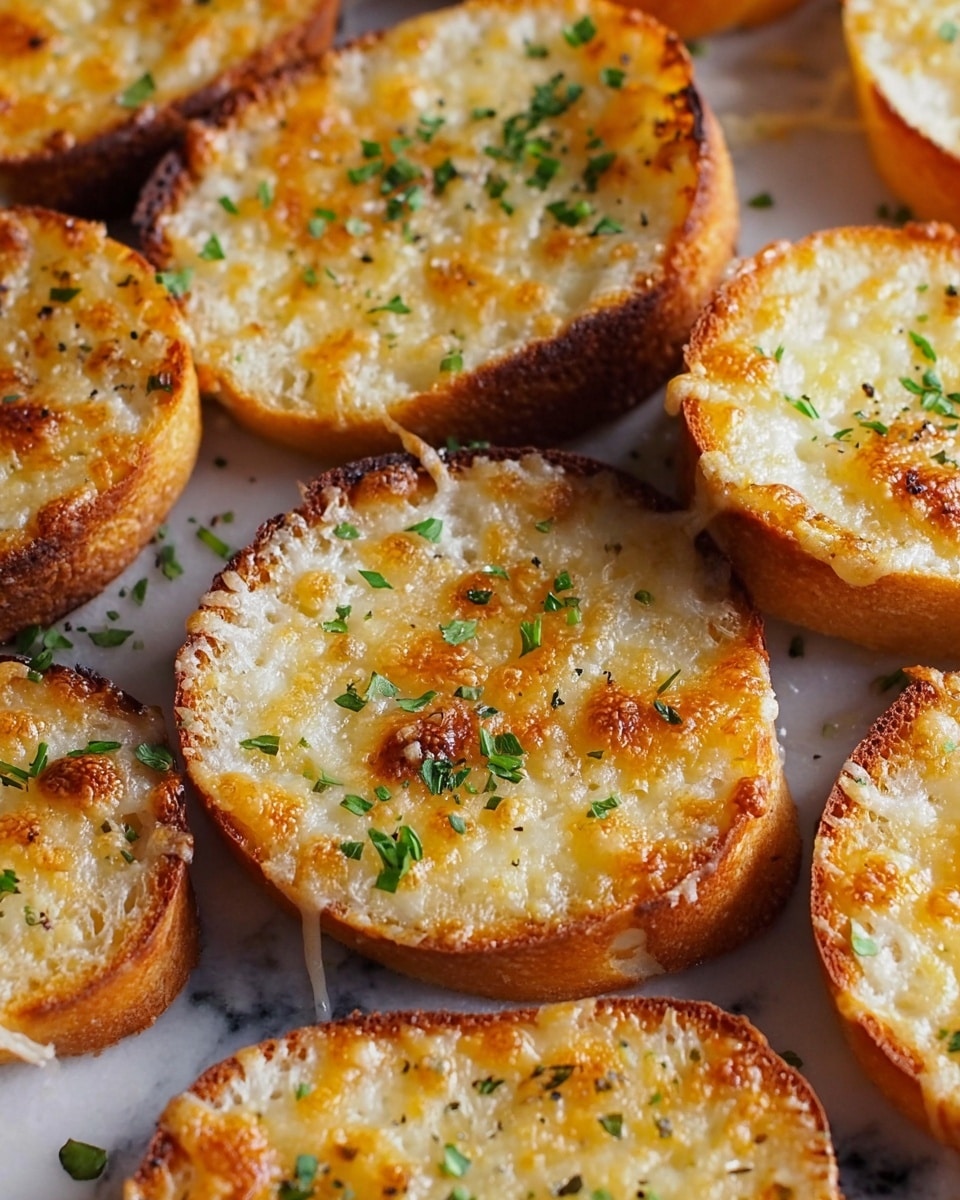 Garlic Bread Ritz Bits Recipe - Recipe Image