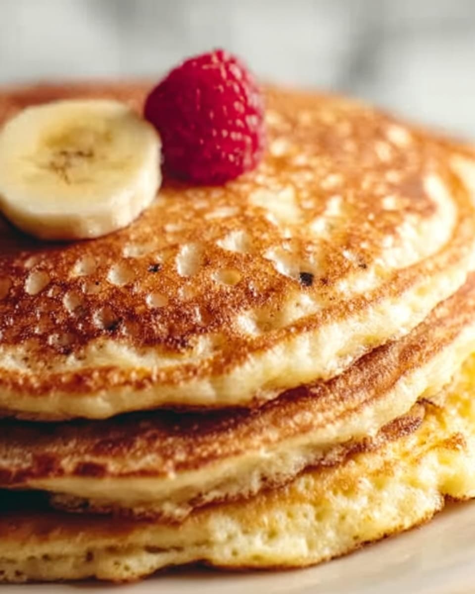 Banana Oat Pancakes Recipe - Recipe Image