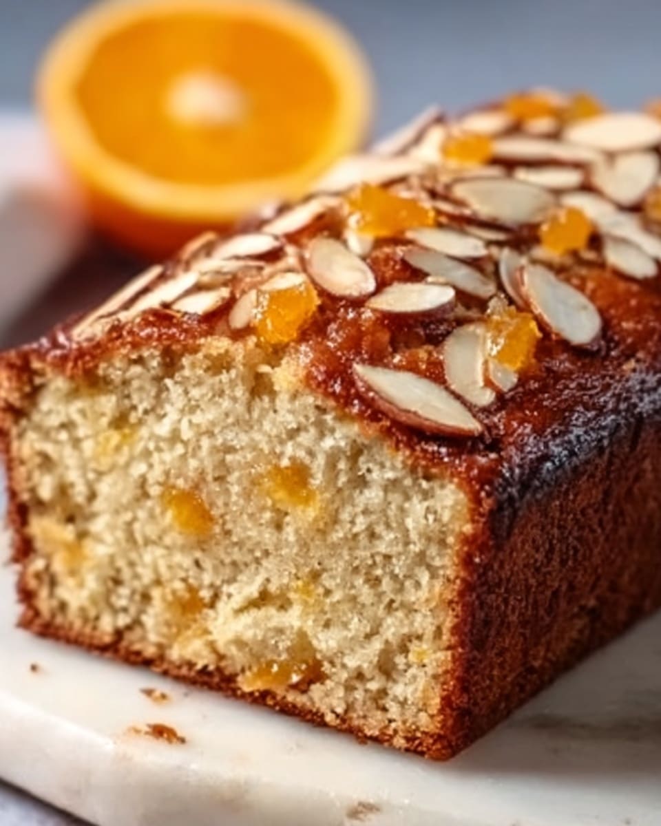 Date and Orange Almond Loaf Recipe - Recipe Image