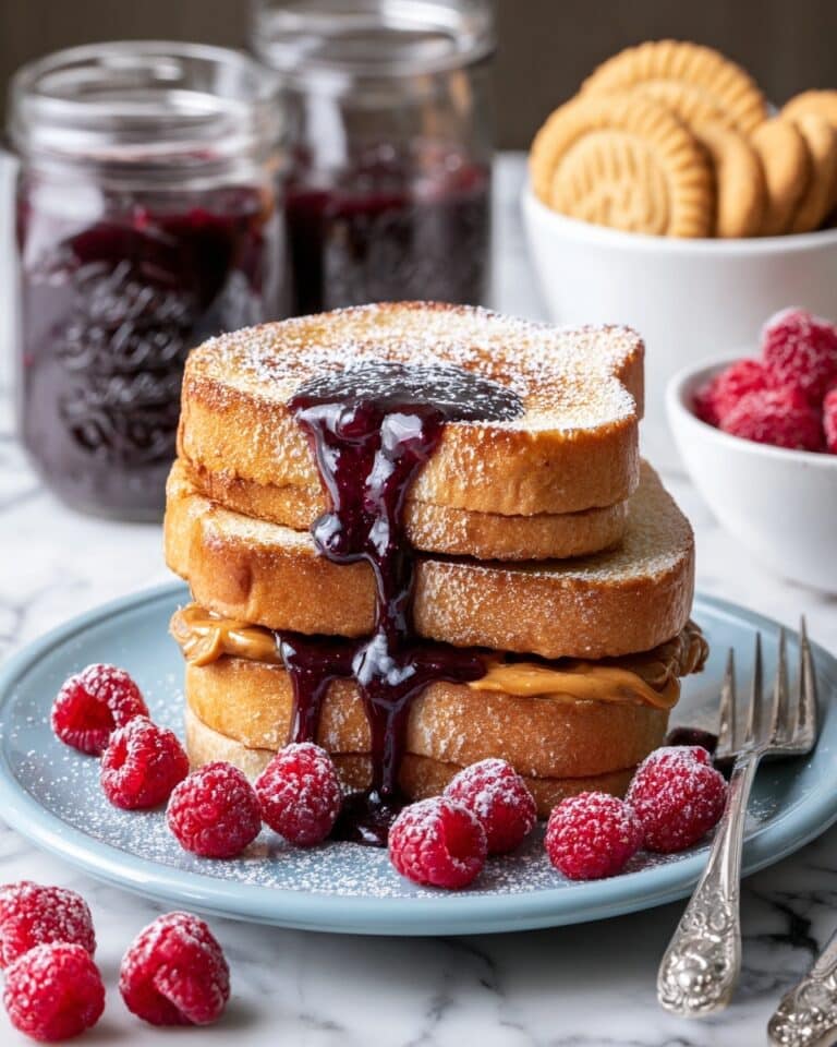 Peanut Butter and Jelly French Toast Recipe