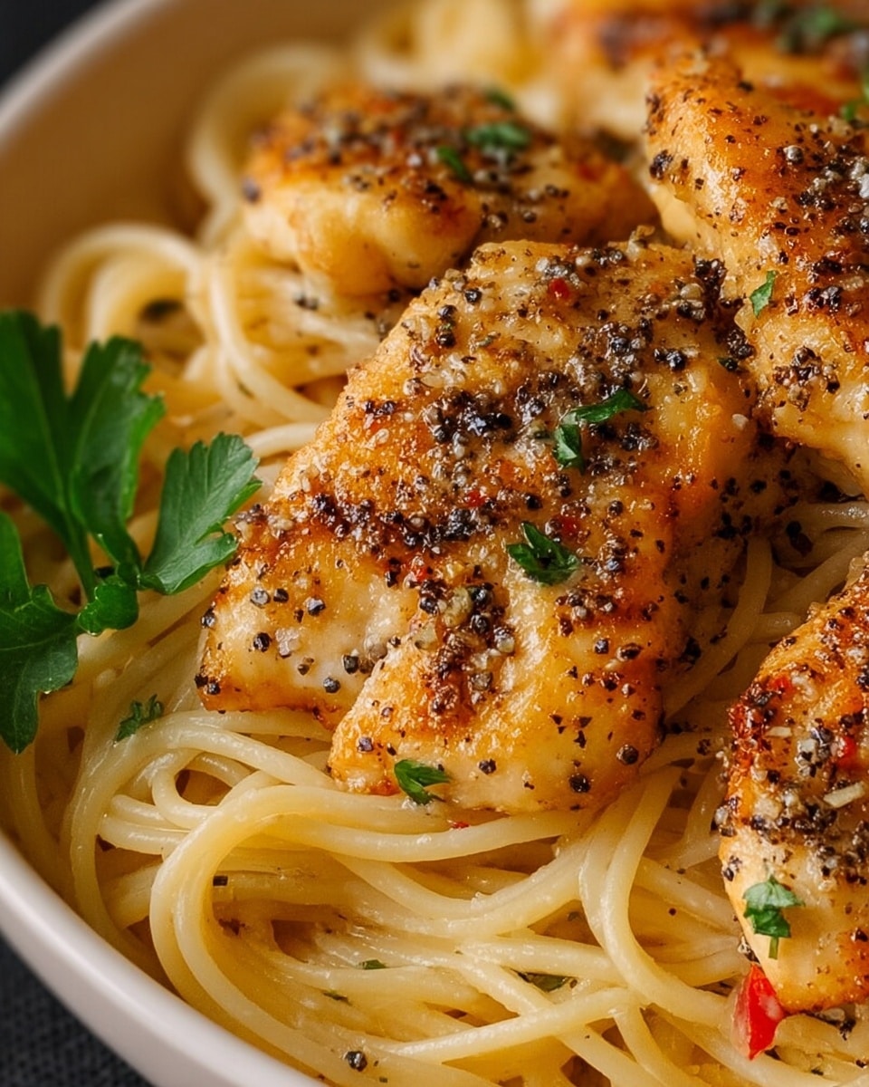 Italian Chicken Pasta Recipe - Recipe Image