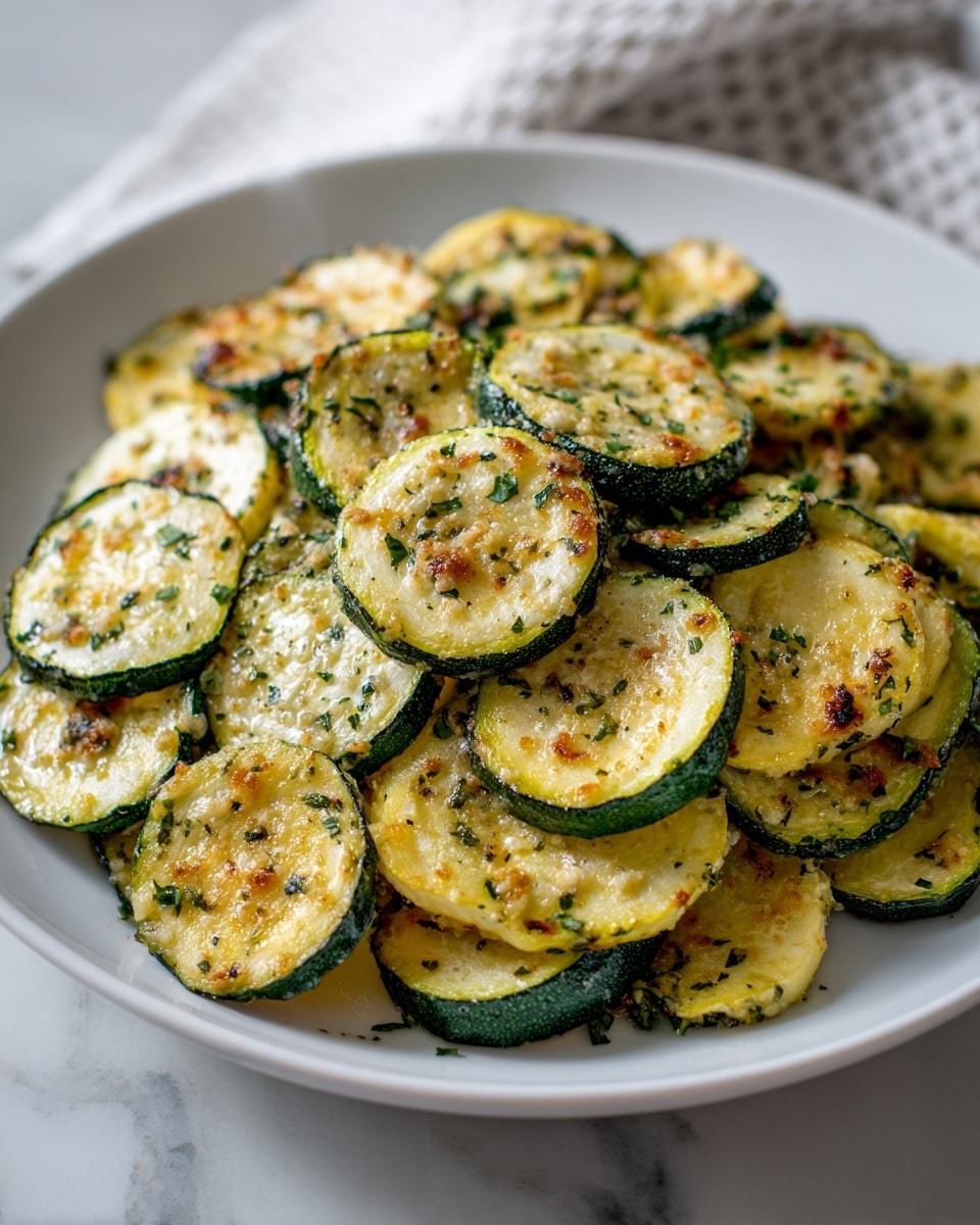 Crispy Zucchini Chips Recipe - Recipe Image