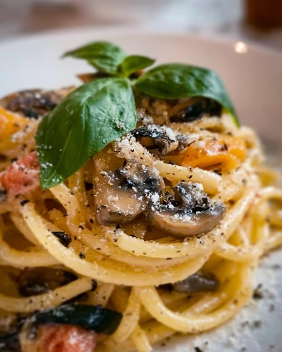 Pasta with Caramelized Zucchini Recipe - Recipe Image