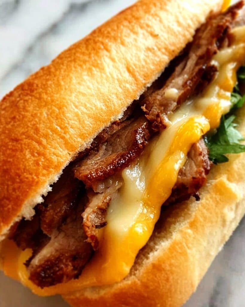 Philly Cheesesteak Recipe: A Hearty Delight Recipe