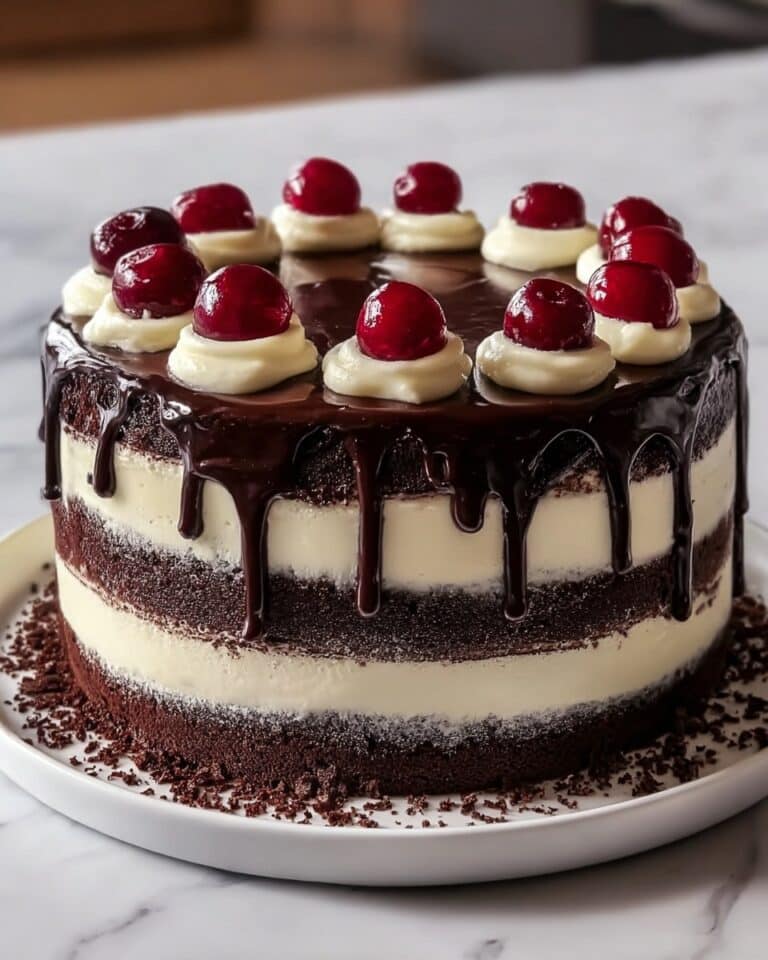 Black Forest Cake Recipe