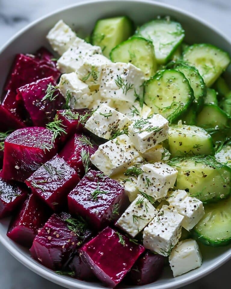 Beet Salad with Feta, Walnuts, and Fresh Herbs Recipe