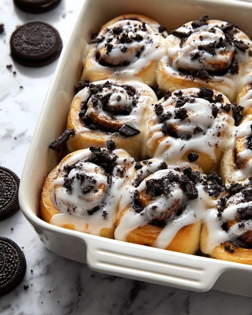 Cookies and Cream Rolls Recipe
