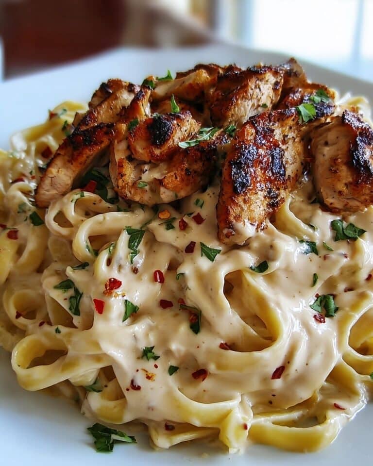 Creamy Cajun Chicken Pasta Recipe